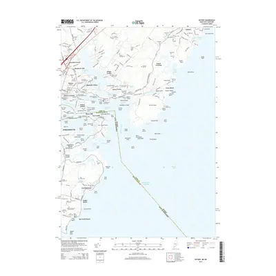 2014 Map of Kittery, 2014 Print