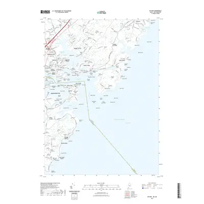 2021 Map of Kittery, 2021 Print