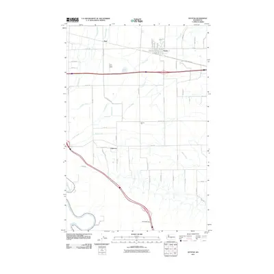 2011 Map of Kittitas, 2011 Print