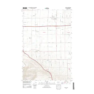 2013 Map of Kittitas, 2013 Print