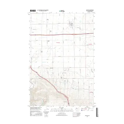 2017 Map of Kittitas, 2017 Print