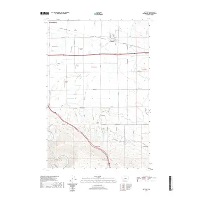 2020 Map of Kittitas, 2020 Print