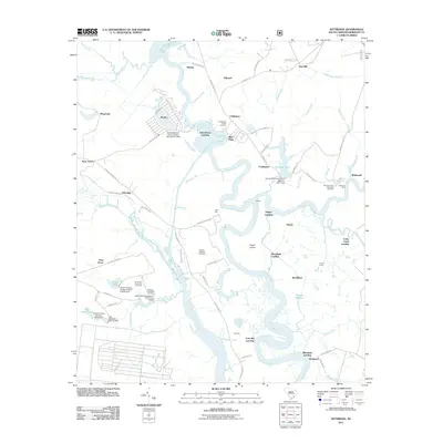 2011 Map of Kittredge, 2011 Print