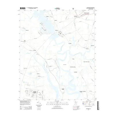 2014 Map of Kittredge, 2014 Print