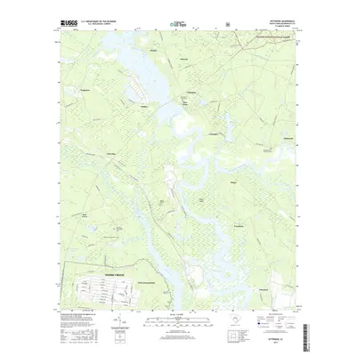 2017 Map of Kittredge, 2017 Print
