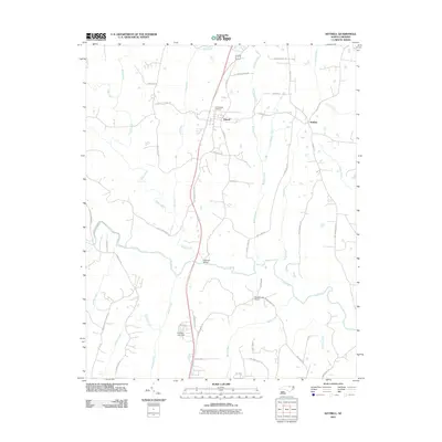 2011 Map of Kittrell, 2011 Print