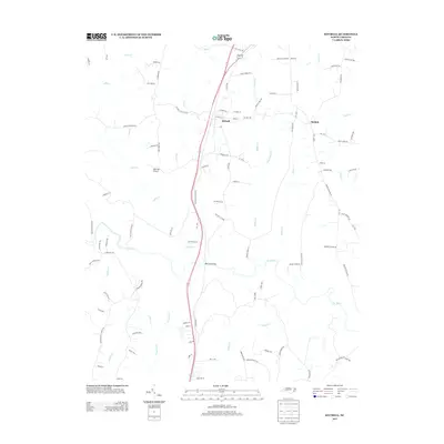 2013 Map of Kittrell, 2013 Print
