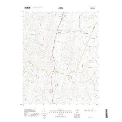 2019 Map of Kittrell, 2019 Print