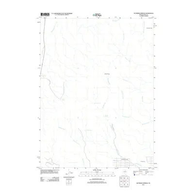 2012 Map of Kittridge Springs, 2012 Print