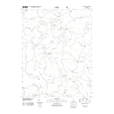 2011 Map of Kitts Hill, 2011 Print
