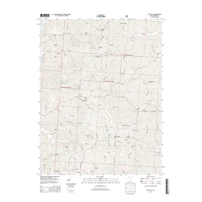 2013 Map of Kitts Hill, 2013 Print