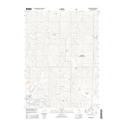 2015 Map of Klamath Glen, 2015 Print