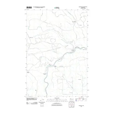 2011 Map of Klickitat, 2011 Print