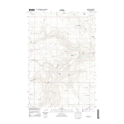2014 Map of Klickitat, 2014 Print