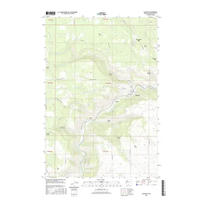 2017 Map of Klickitat, 2017 Print