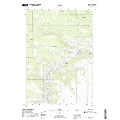 2020 Map of Klickitat, 2020 Print