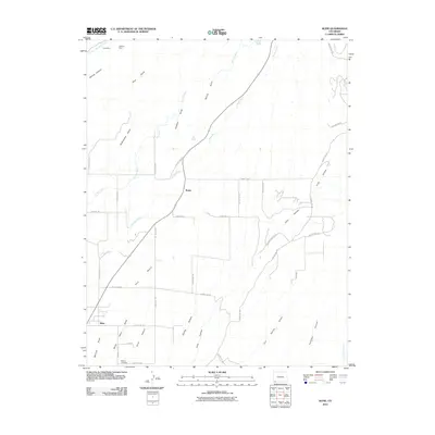 2010 Map of Kline, 2010 Print