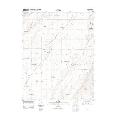 2013 Map of Kline, 2013 Print