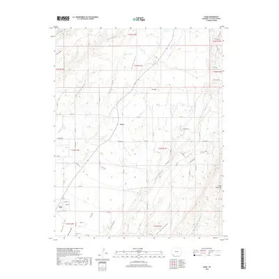 2019 Map of Kline, 2019 Print