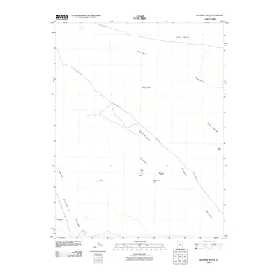 2010 Map of Klondike Bluffs, 2010 Print