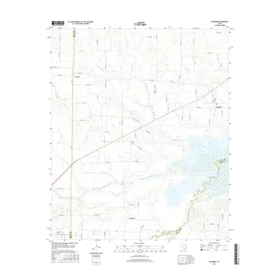 2016 Map of Klondike, 2016 Print