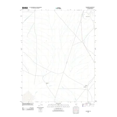 2011 Map of Klondike, 2011 Print