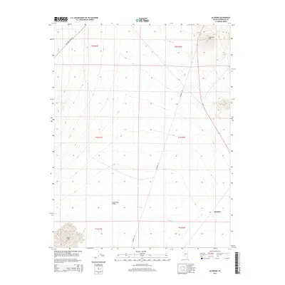 2014 Map of Klondike, 2014 Print