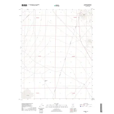 2018 Map of Klondike, 2018 Print