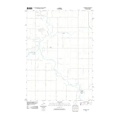 2010 Map of Klondike, 2010 Print