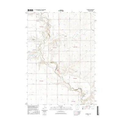 2015 Map of Klondike, 2015 Print