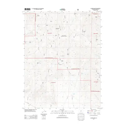 2013 Map of Klondike Mine, 2013 Print