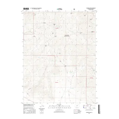 2016 Map of Klondike Mine, 2016 Print