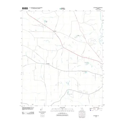 2011 Map of Klondike, 2011 Print