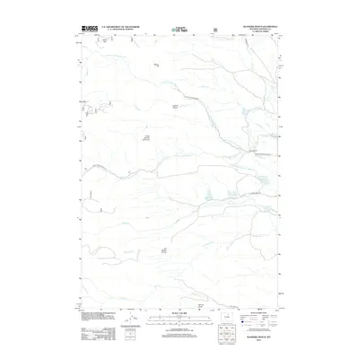 2012 Map of Klondike Ranch, 2012 Print
