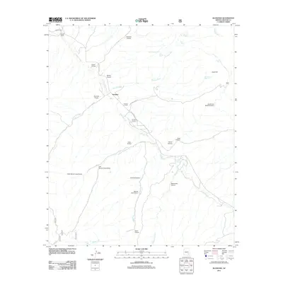 2011 Map of Klondyke, 2011 Print