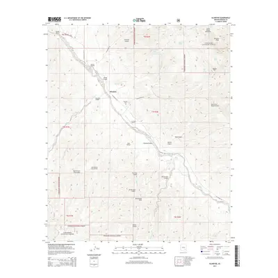 2014 Map of Klondyke, 2014 Print