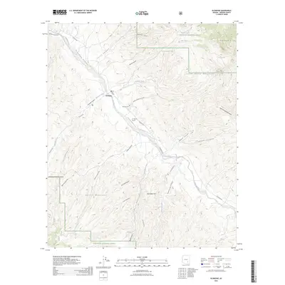 2026 Map of Klondyke, 2026 Print