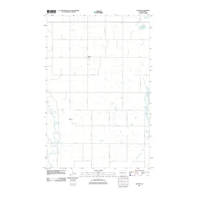 2011 Map of Kloten, 2011 Print