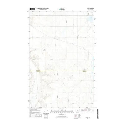 2014 Map of Kloten, 2014 Print
