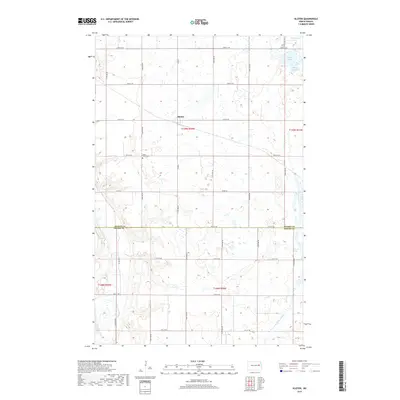 2018 Map of Kloten, 2018 Print