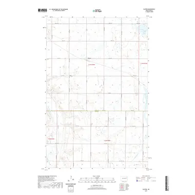 2020 Map of Kloten, 2020 Print