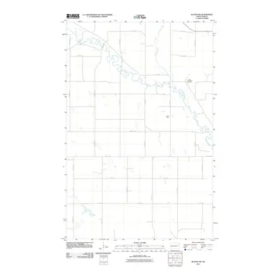 2011 Map of Kloten NW, 2011 Print