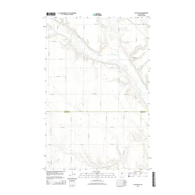 2014 Map of Kloten NW, 2014 Print