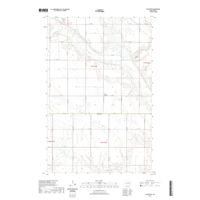 2020 Map of Kloten NW, 2020 Print