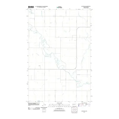 2011 Map of Kloten SE, 2011 Print