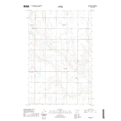 2020 Map of Kloten SE, 2020 Print