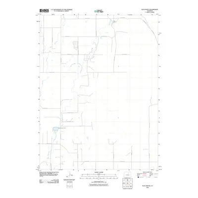 2010 Map of Klug Ranch, 2010 Print