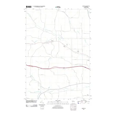 2010 Map of Knapp, 2010 Print