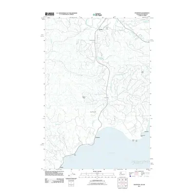 2011 Map of Knappton, 2011 Print