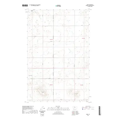 2020 Map of Knees, 2020 Print